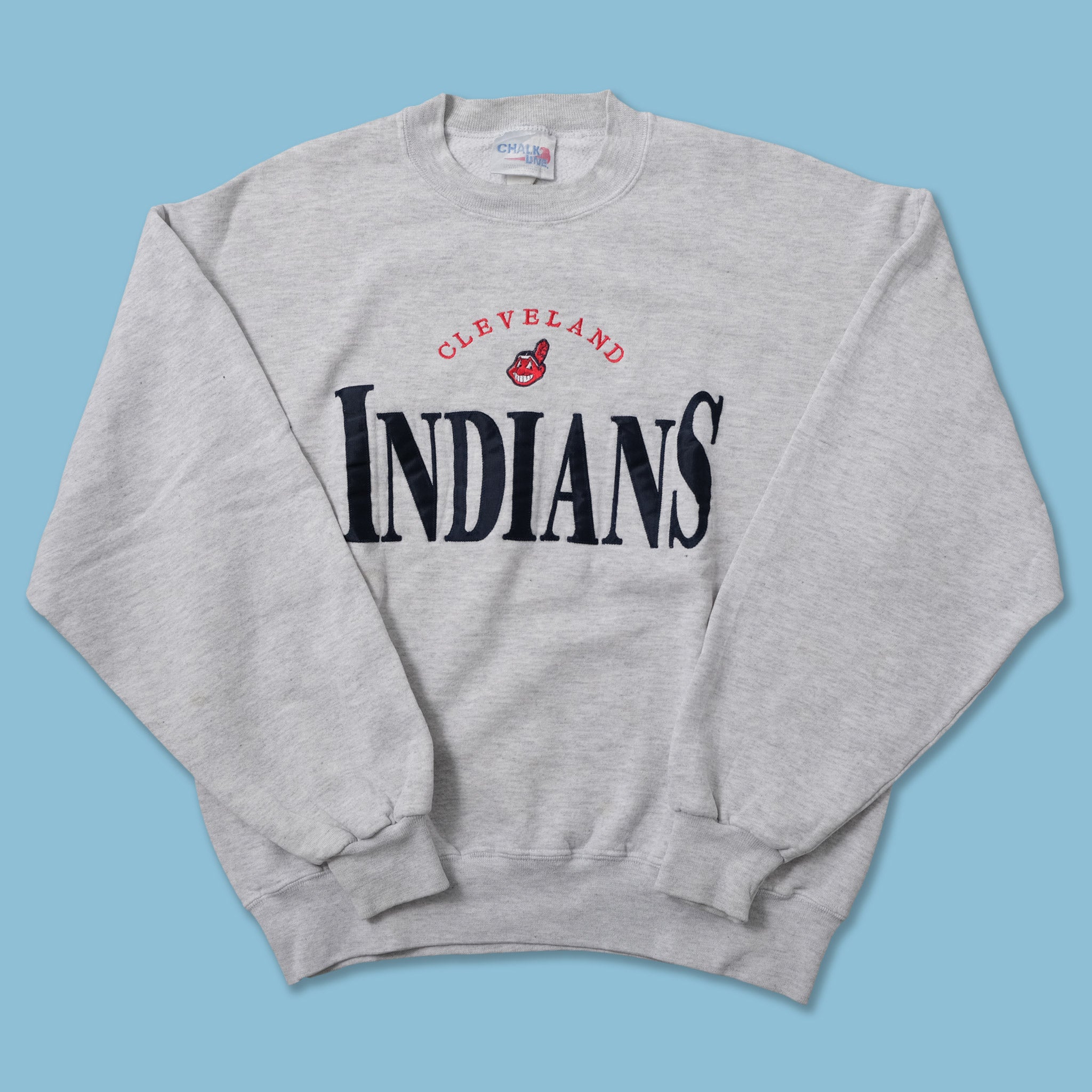 Vintage Cleveland Indians Sweater 