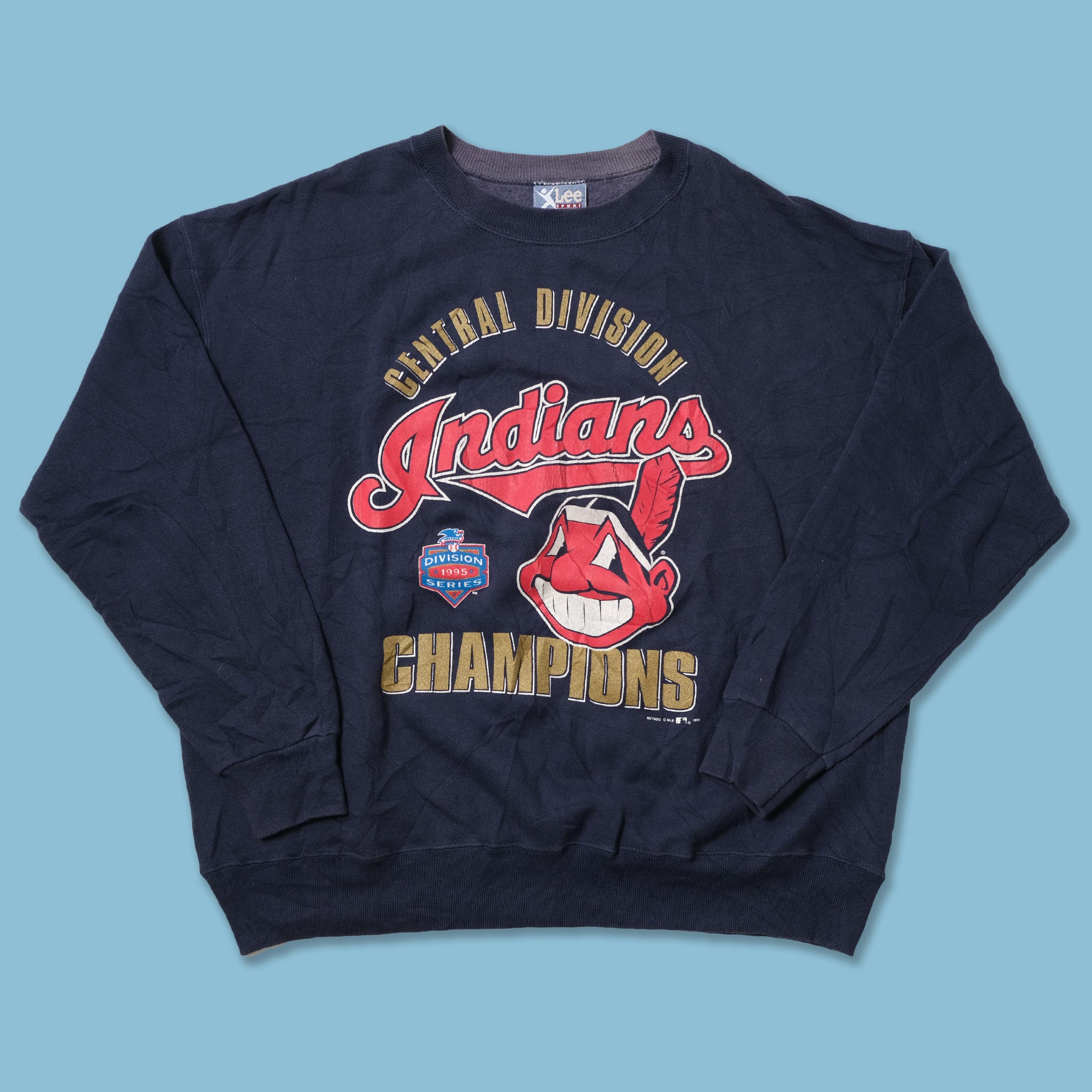 Vintage 1995 Cleveland Indians Sweater XLarge | Double Double Vintage
