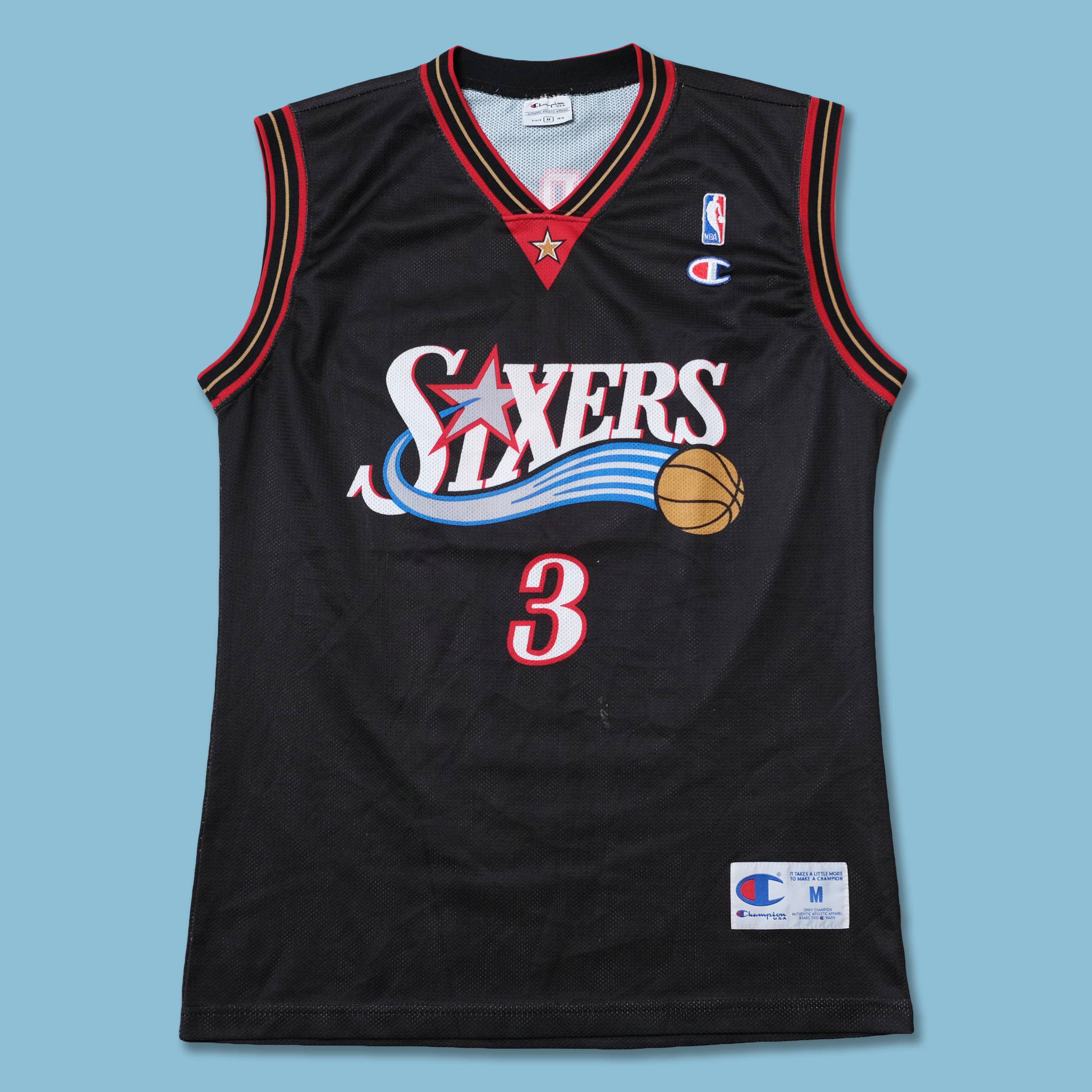 men Allen Iverson Nats Jersey, Stitched #3 Allen Iverson Syracuse Nats  Throwback Retro Hardwood Classics Red Jersey - AliExpress