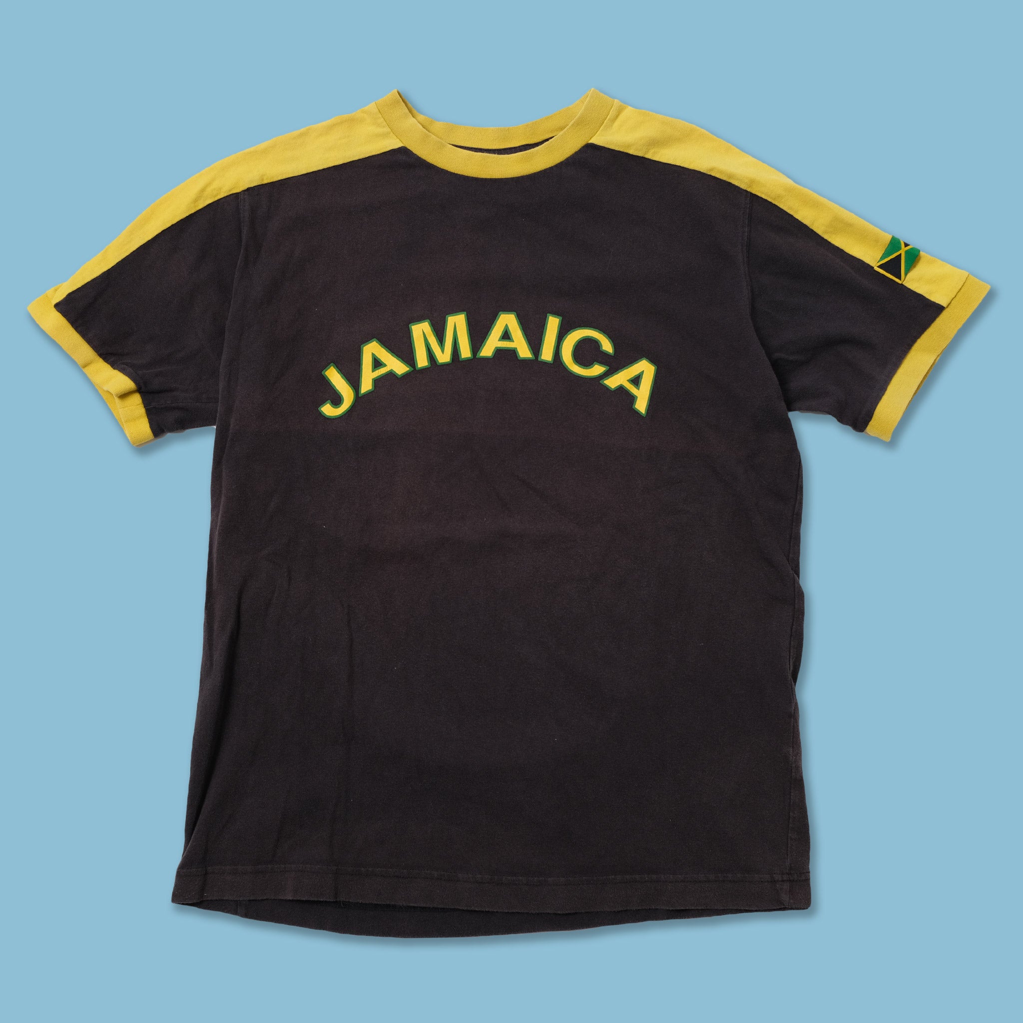 puma jamaica track shirt