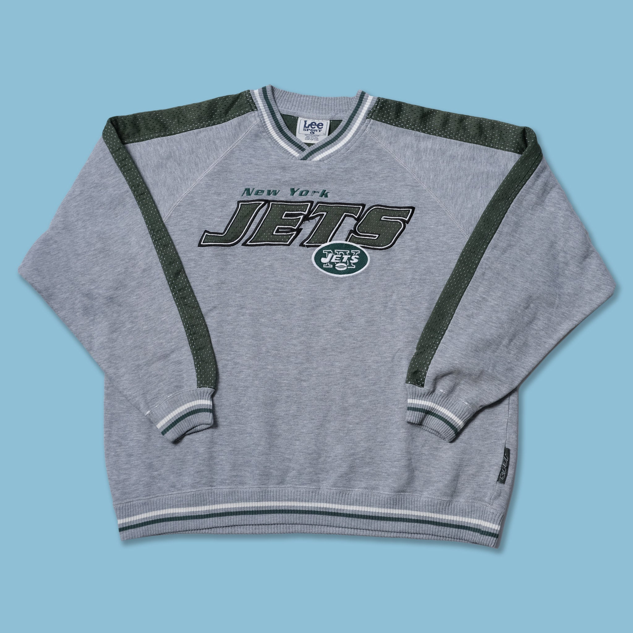 vintage jets sweatshirt