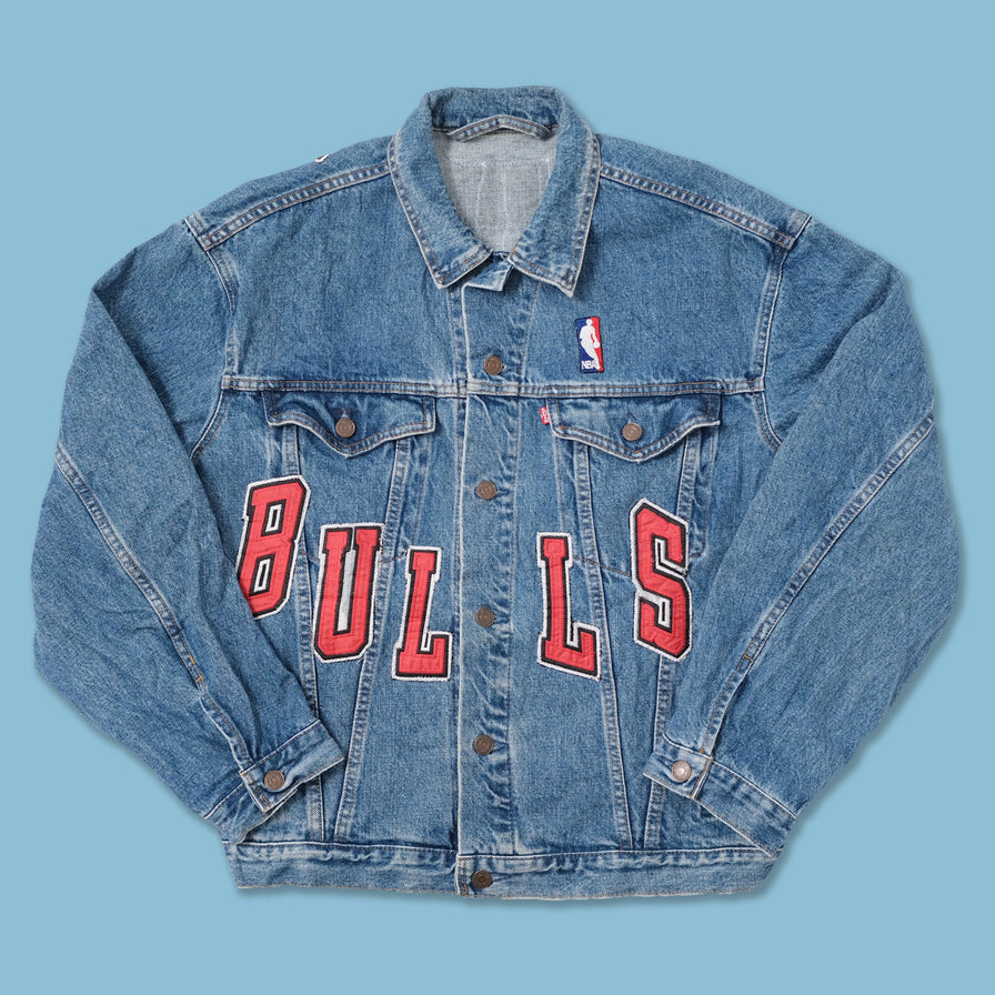 Michael Jordan x Levis Denim Jacket Large | Double Double Vintage