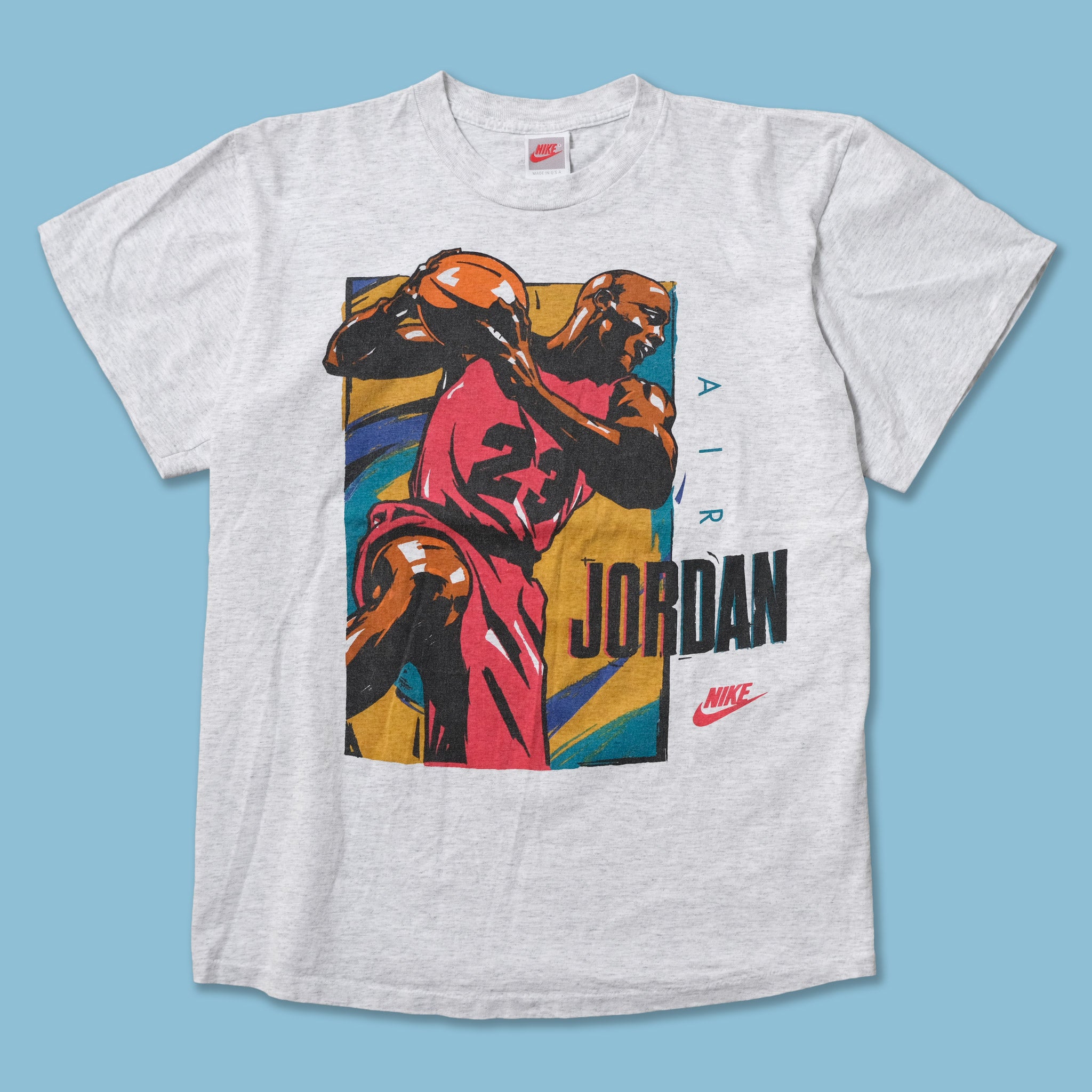 Vintage Nike Jordan 8 T-Shirt XLarge 