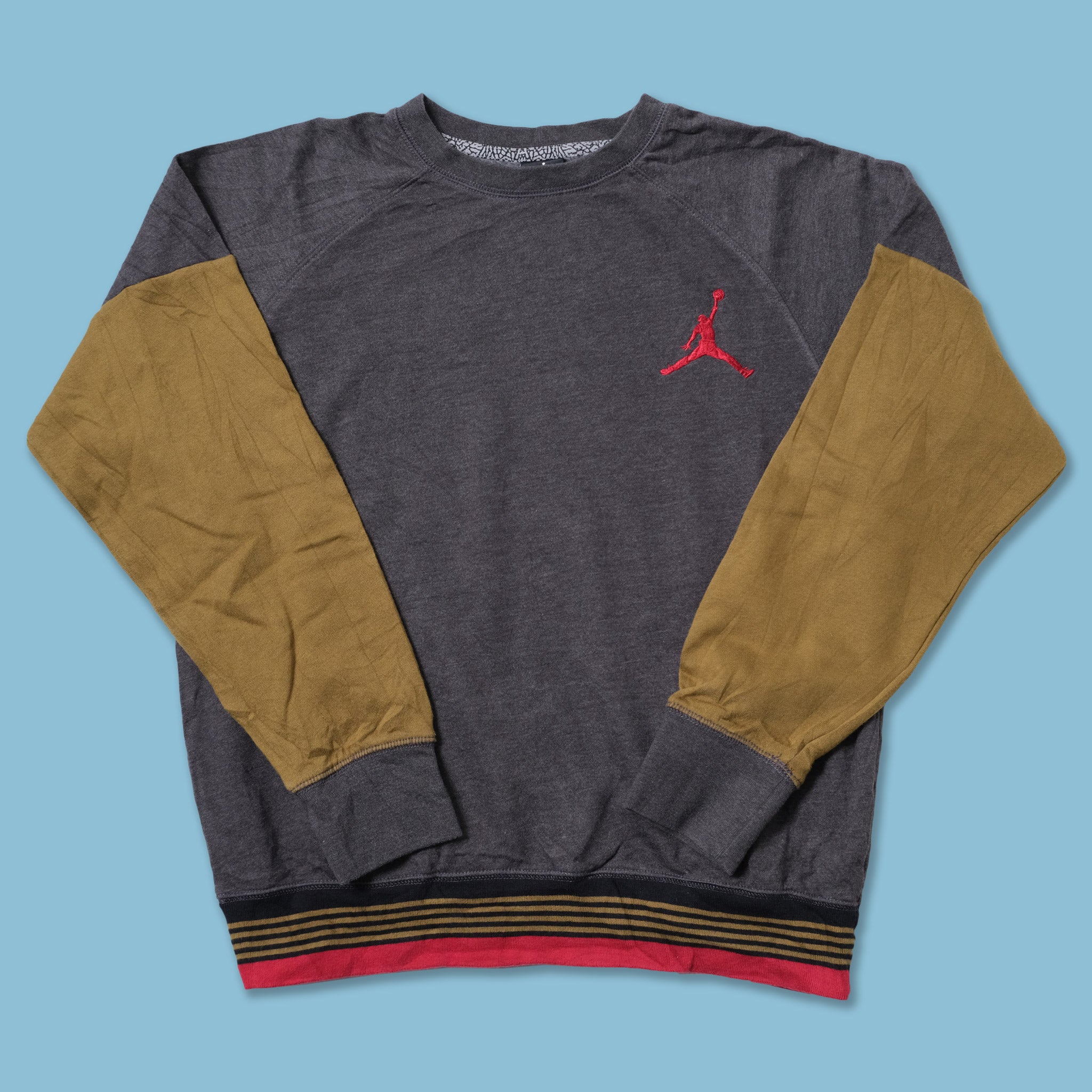 Vintage Nike Jordan Sweater Small 