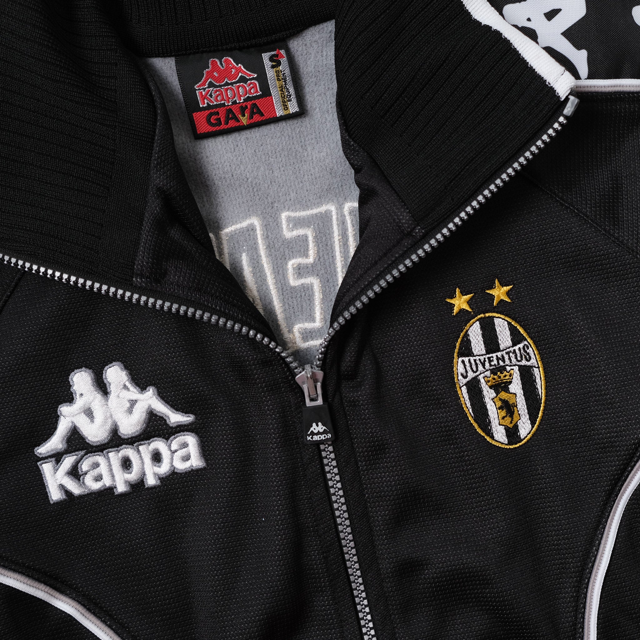 Vintage Kappa Juventus Turin Track Jacket Small | Double Double Vintage