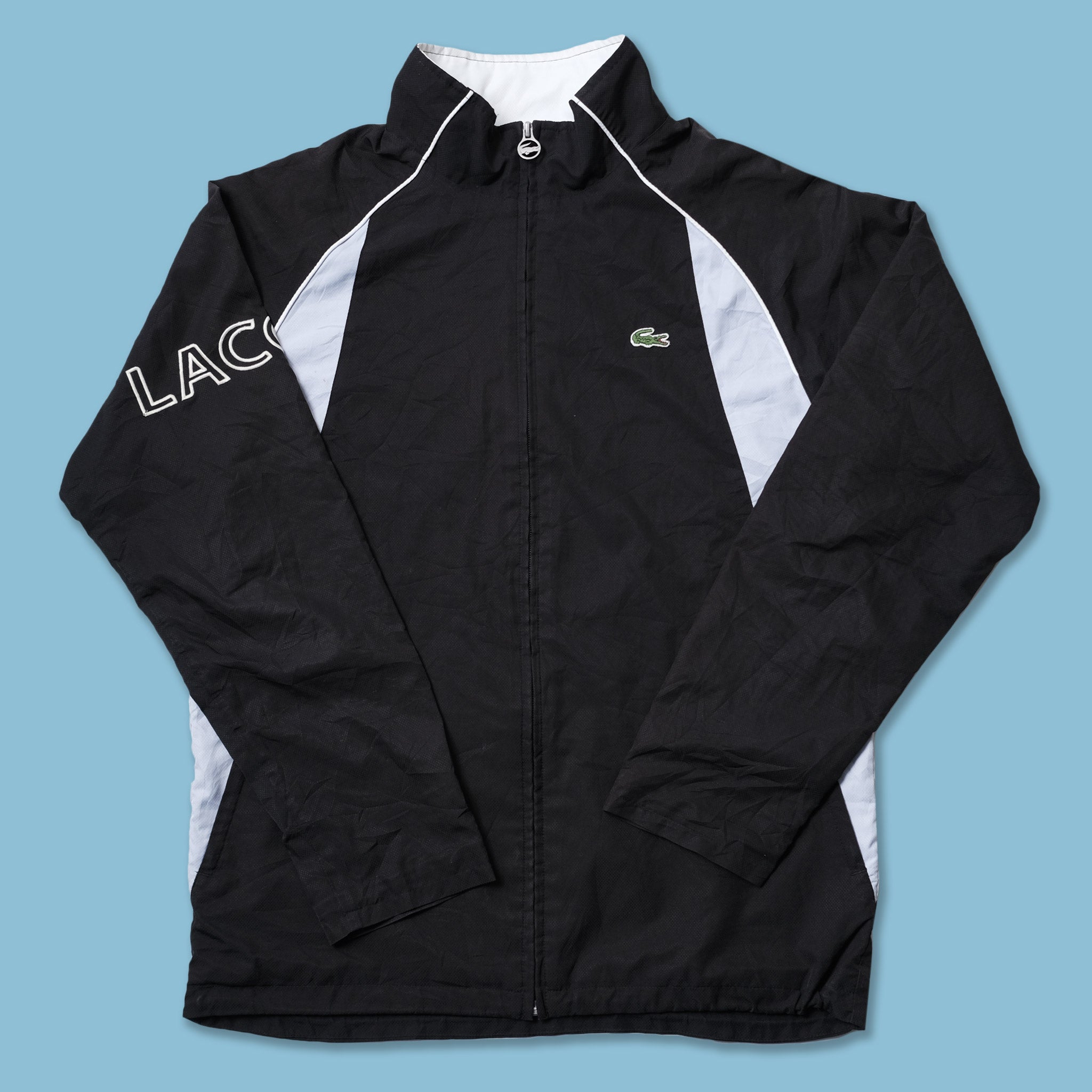 lacoste vintage track jacket