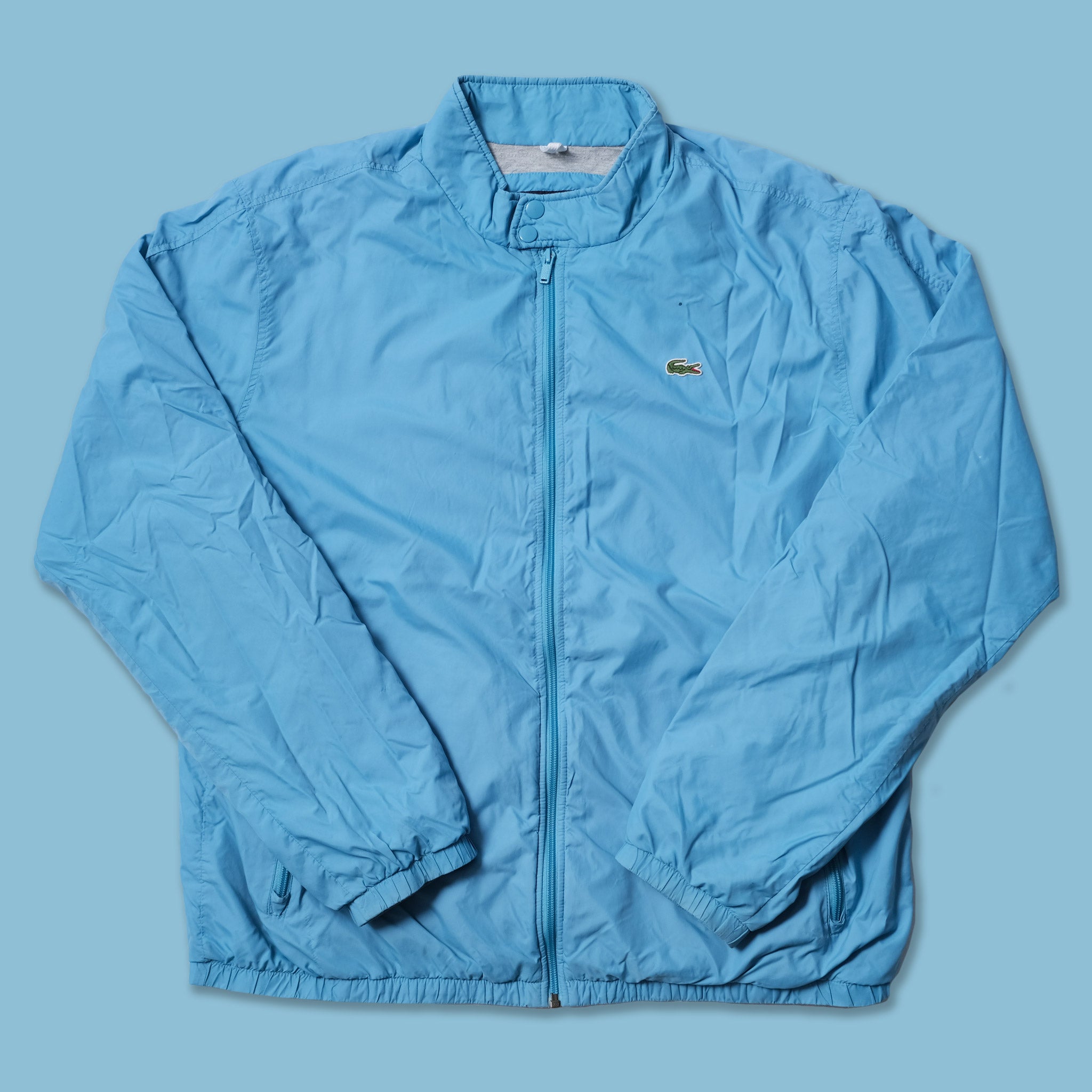 lacoste light blue jacket