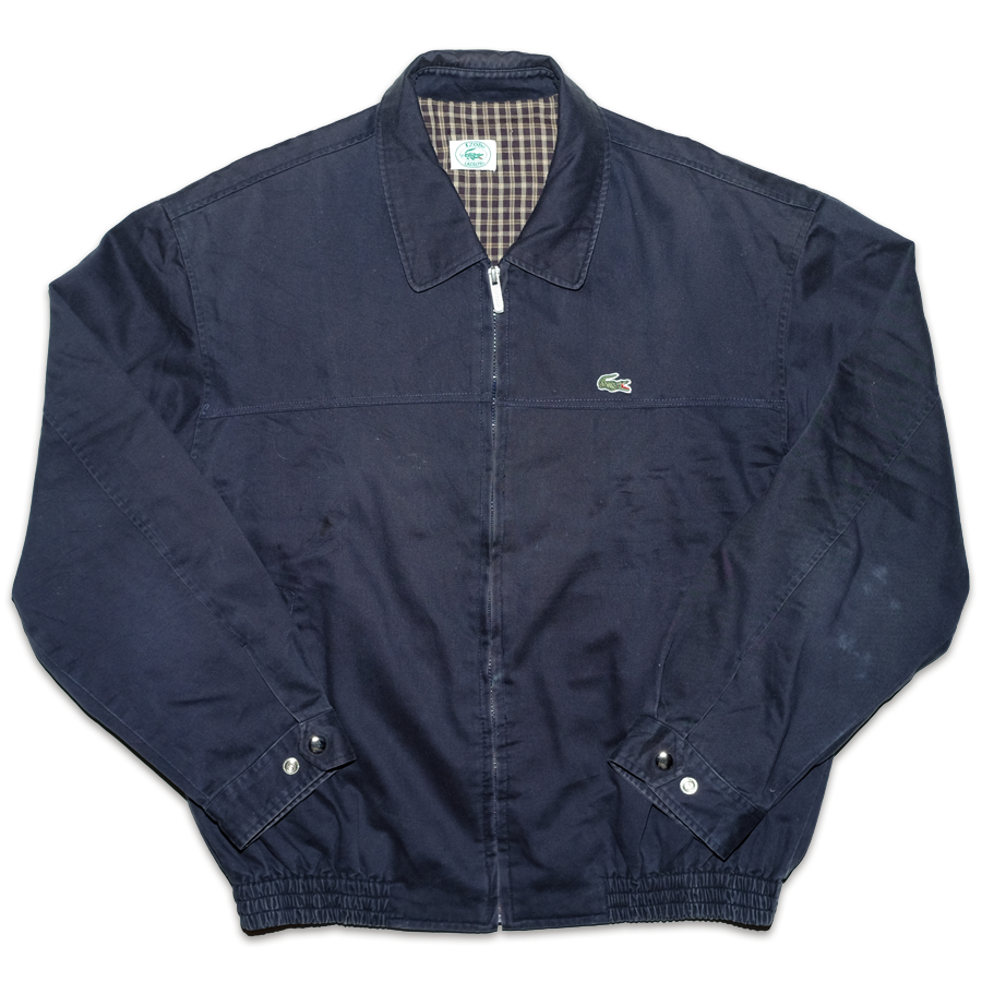 Vintage Lacoste Harrington Jacket Large 