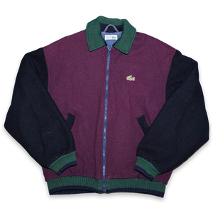 lacoste retro jacket