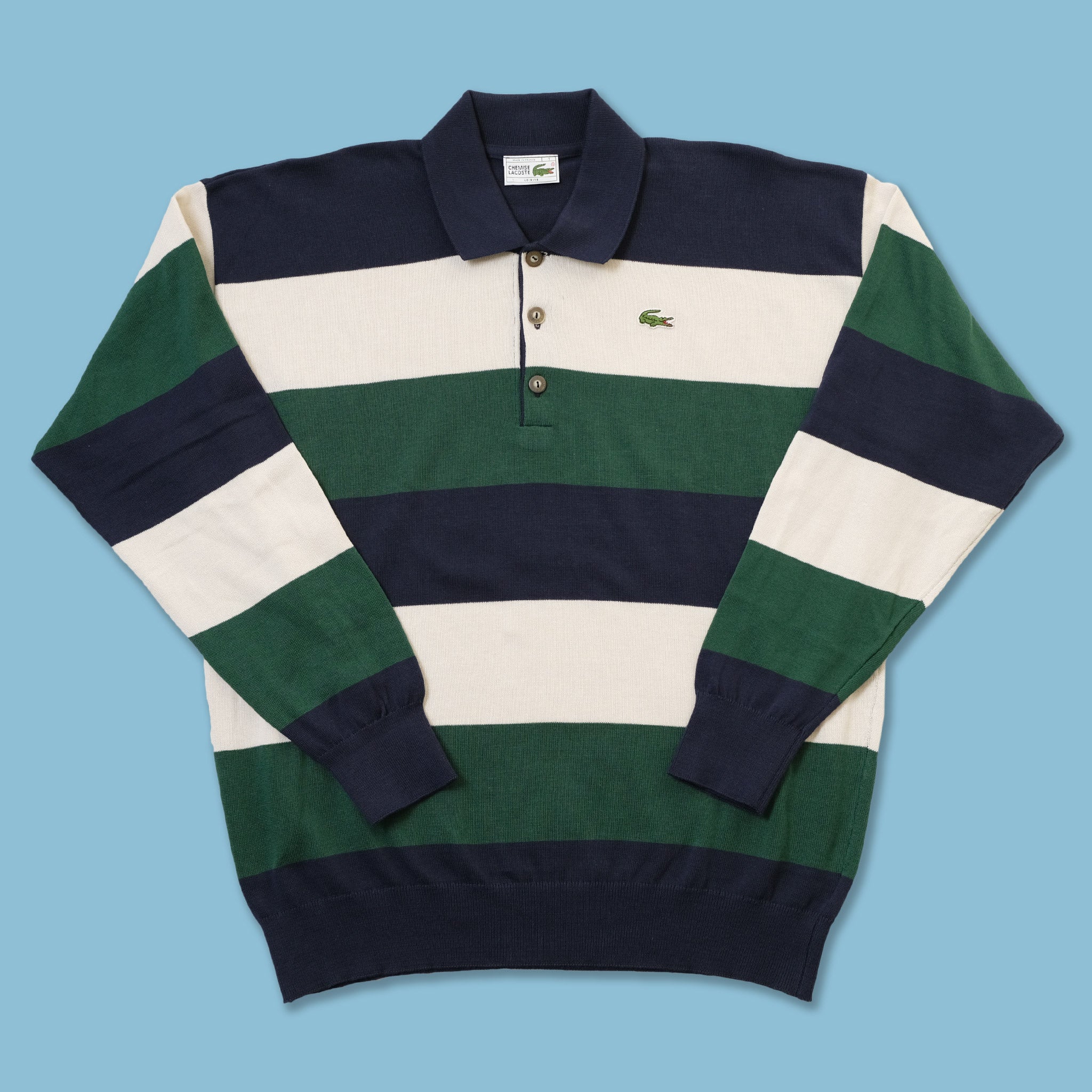 Vintage Lacoste Sweater Large / XLarge 
