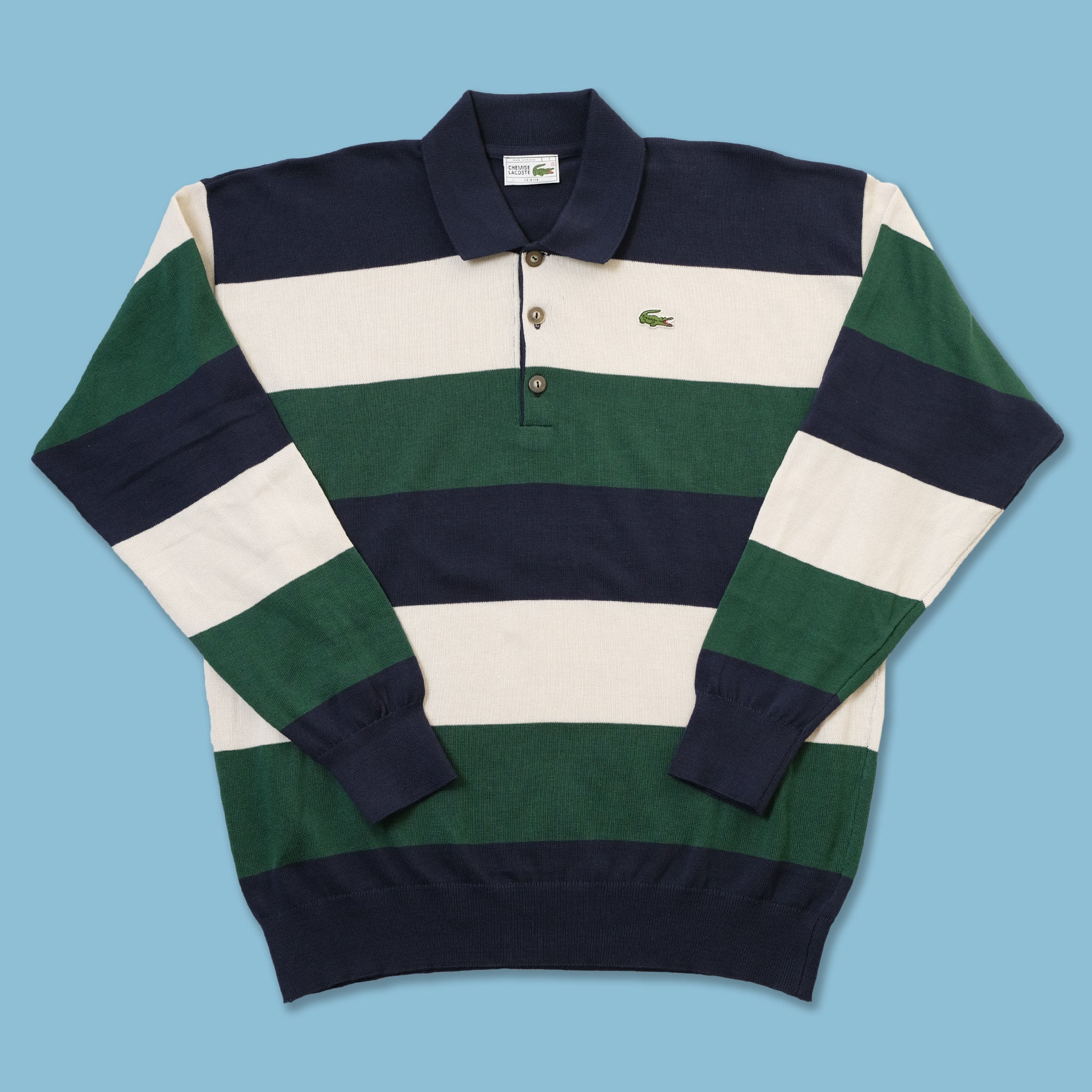 vintage lacoste sweater