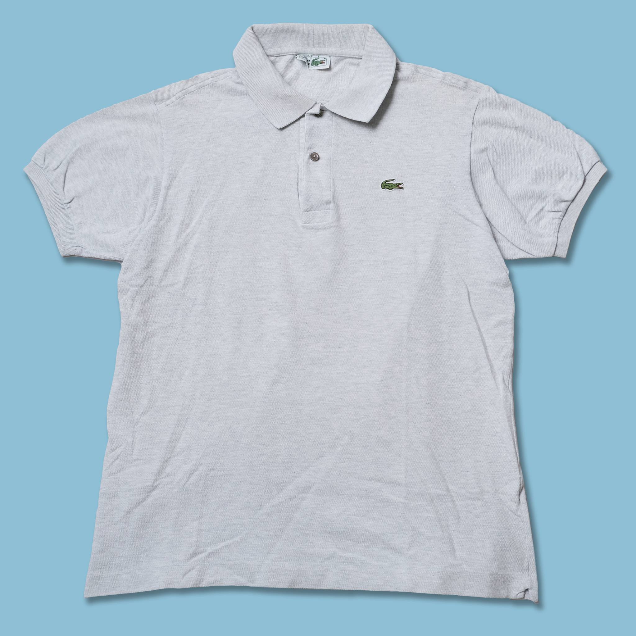 vintage lacoste polo