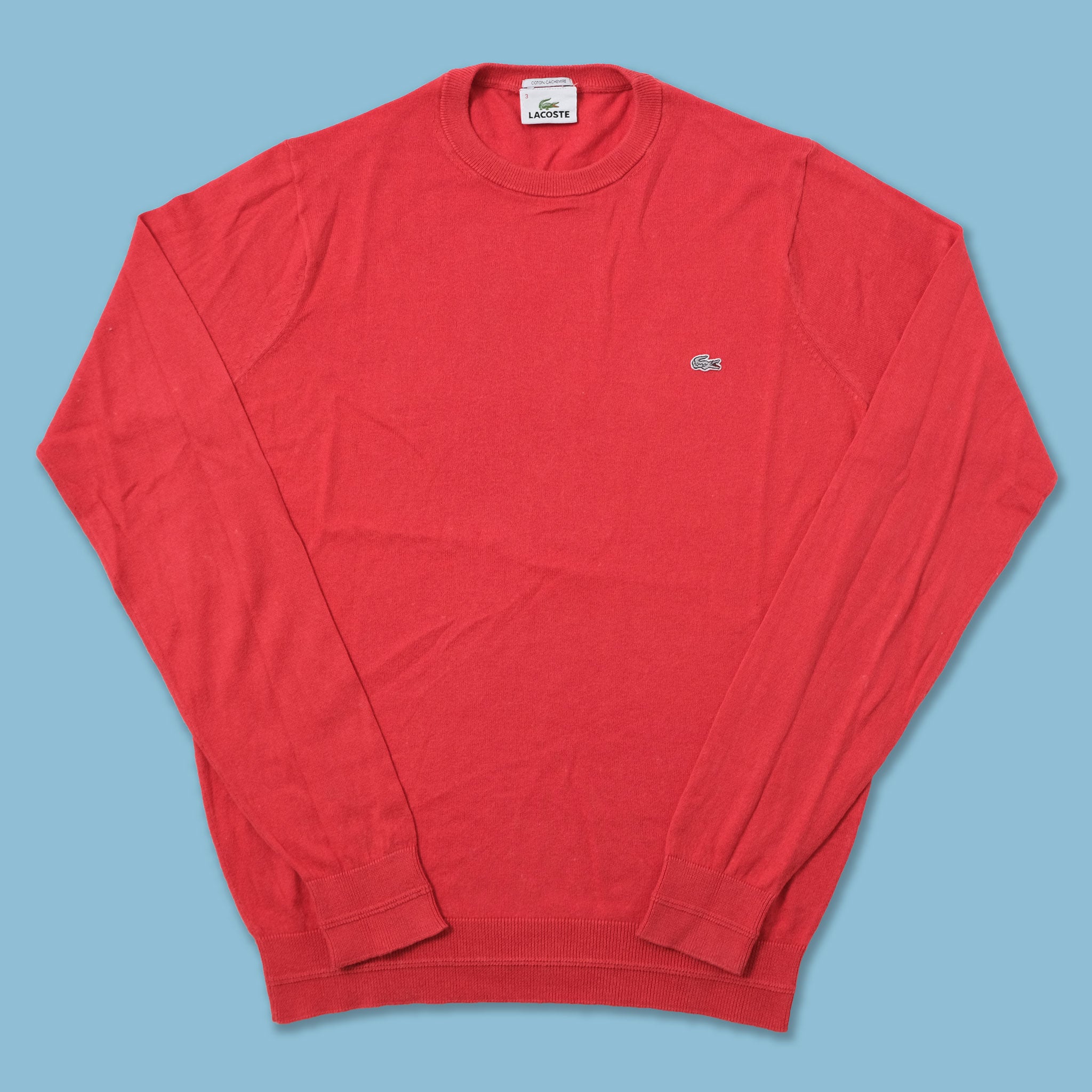 lacoste cashmere sweater