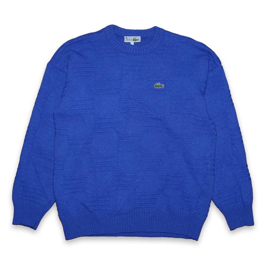 Vintage Lacoste Sweatshirt Medium 