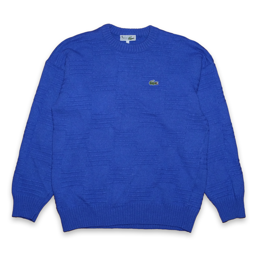 vintage lacoste sweater