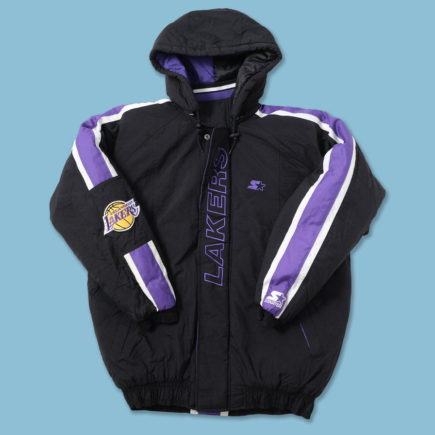 Vintage Deadstock Starter Los Angeles Lakers Jacket Large | Double