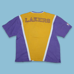 adidas lakers shooting shirt