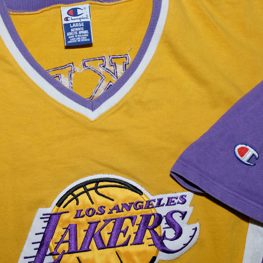 los angeles lakers shooting shirt