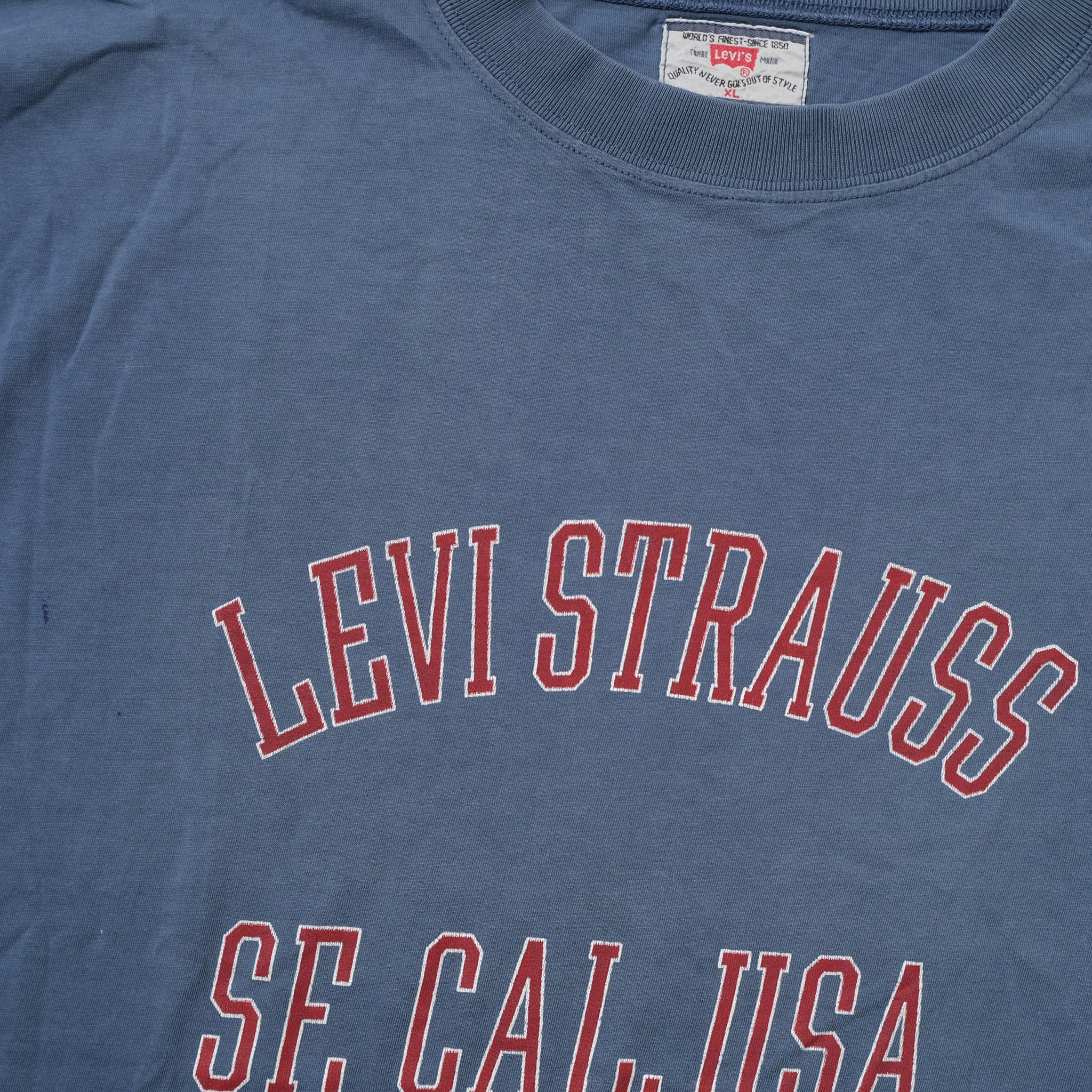 levi strauss t shirt vintage