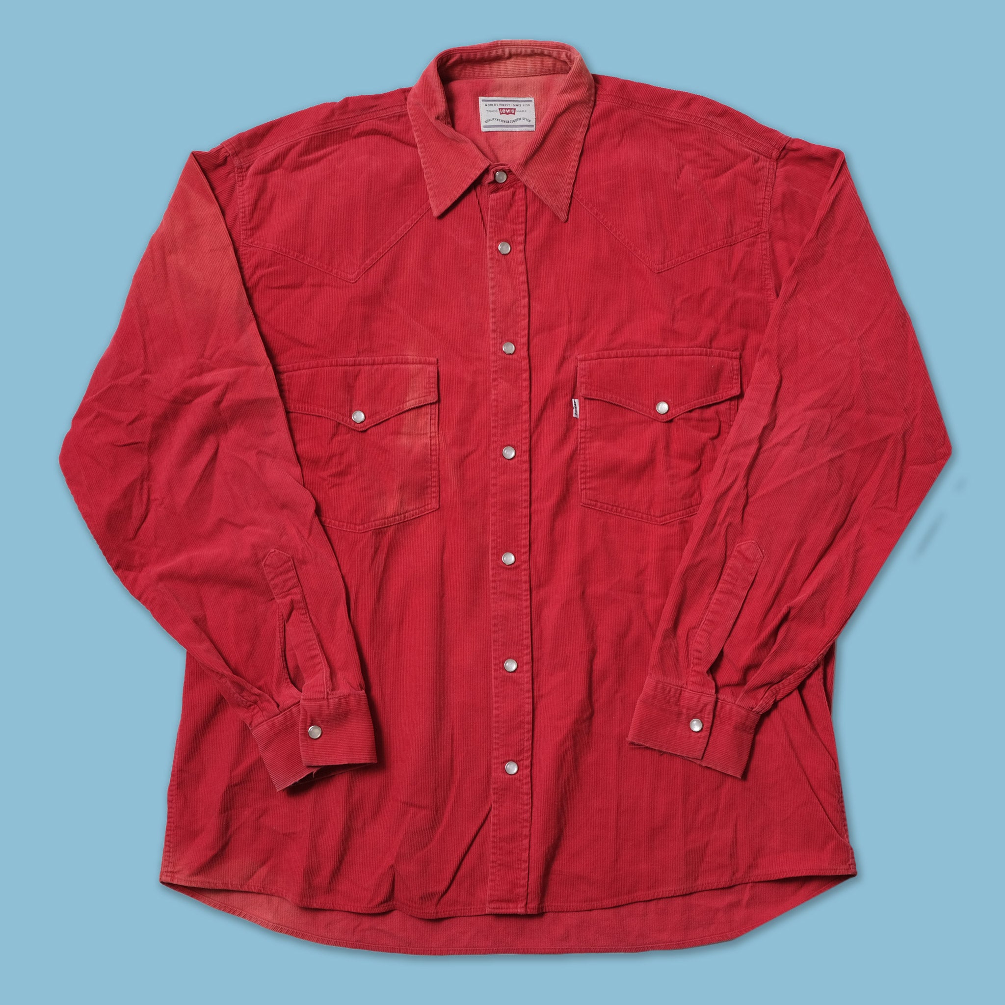 corduroy shirt levis