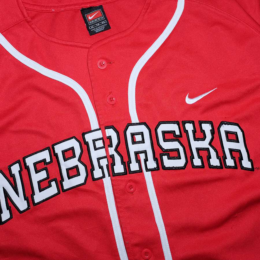 vintage nebraska jersey