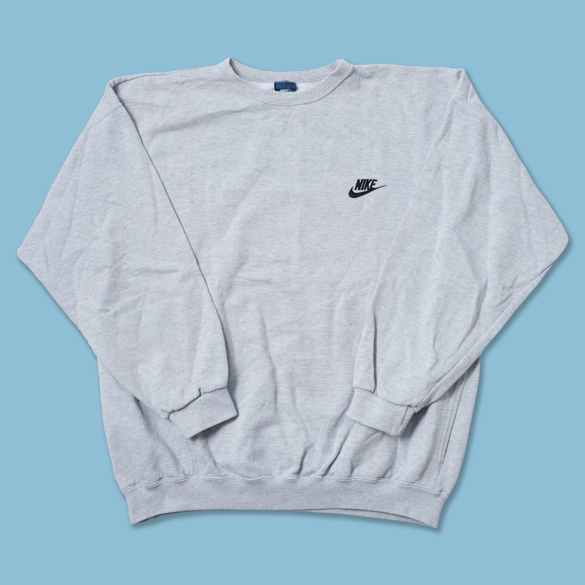 vintage 80s nike sweatshirt