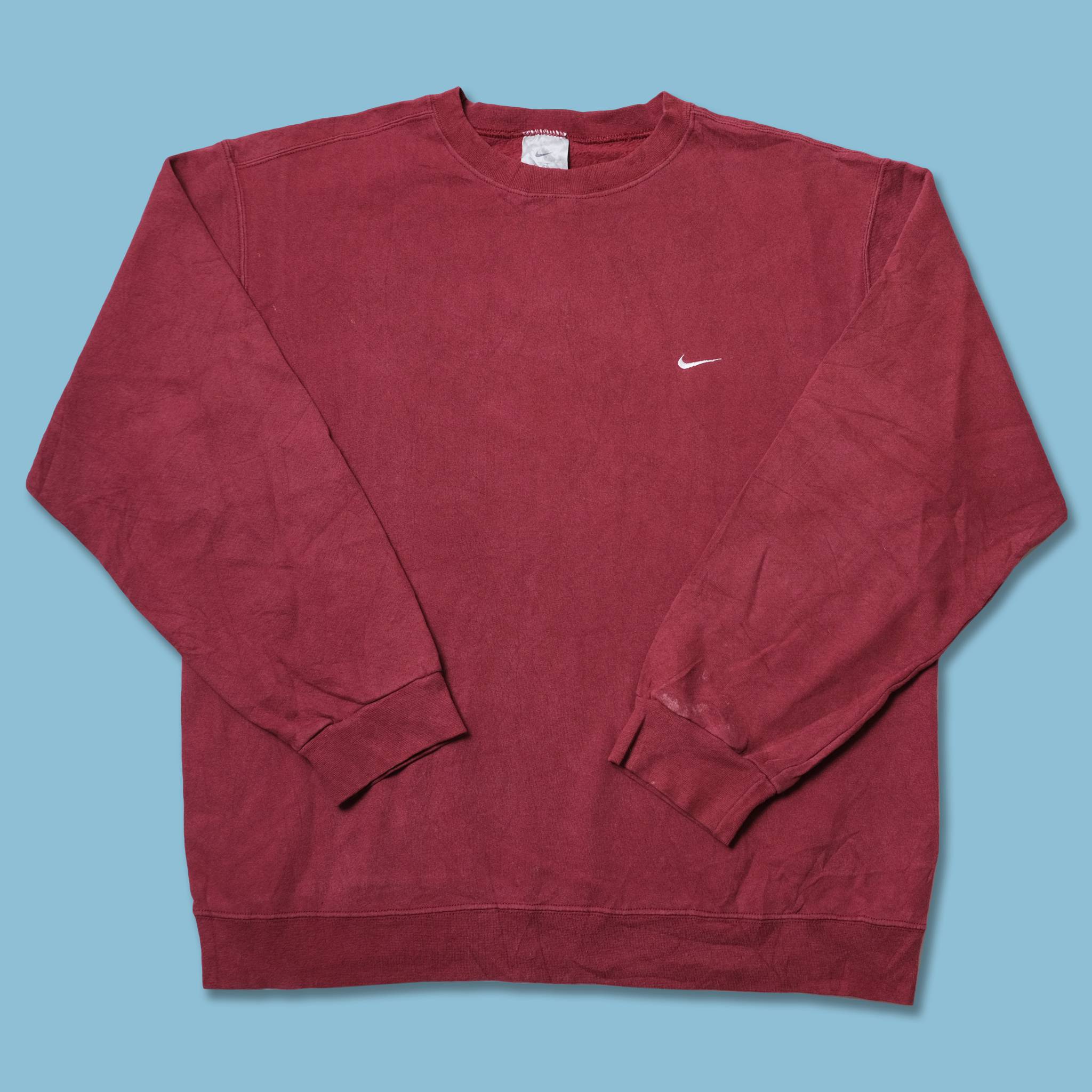 nike mini swoosh sweater