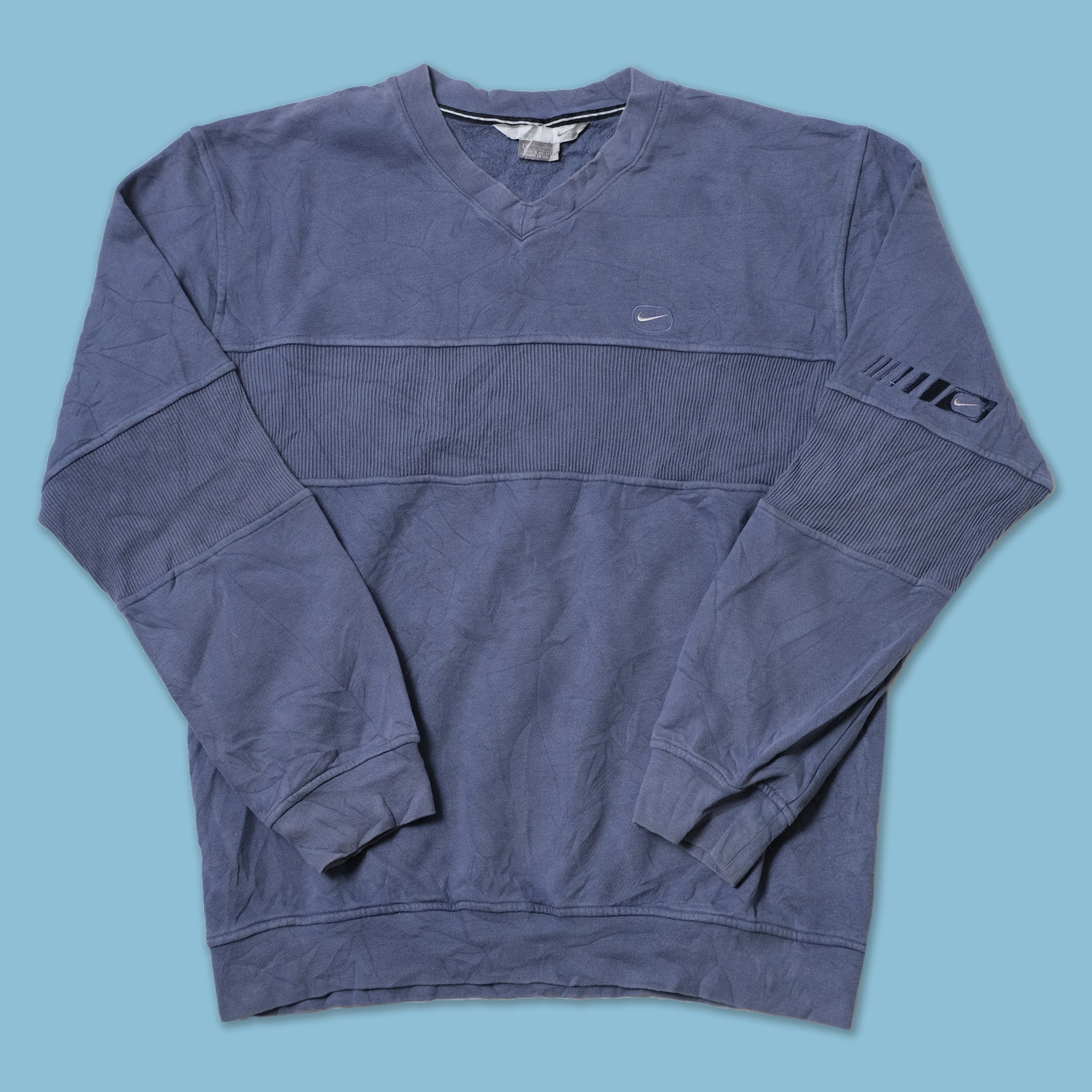 nike v neck sweater