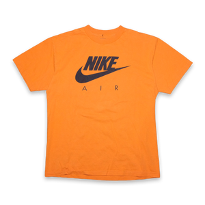 orange nike air shirt