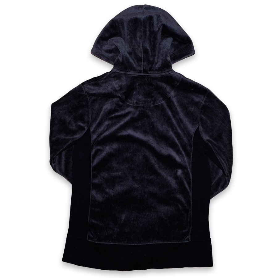 velour nike hoodie