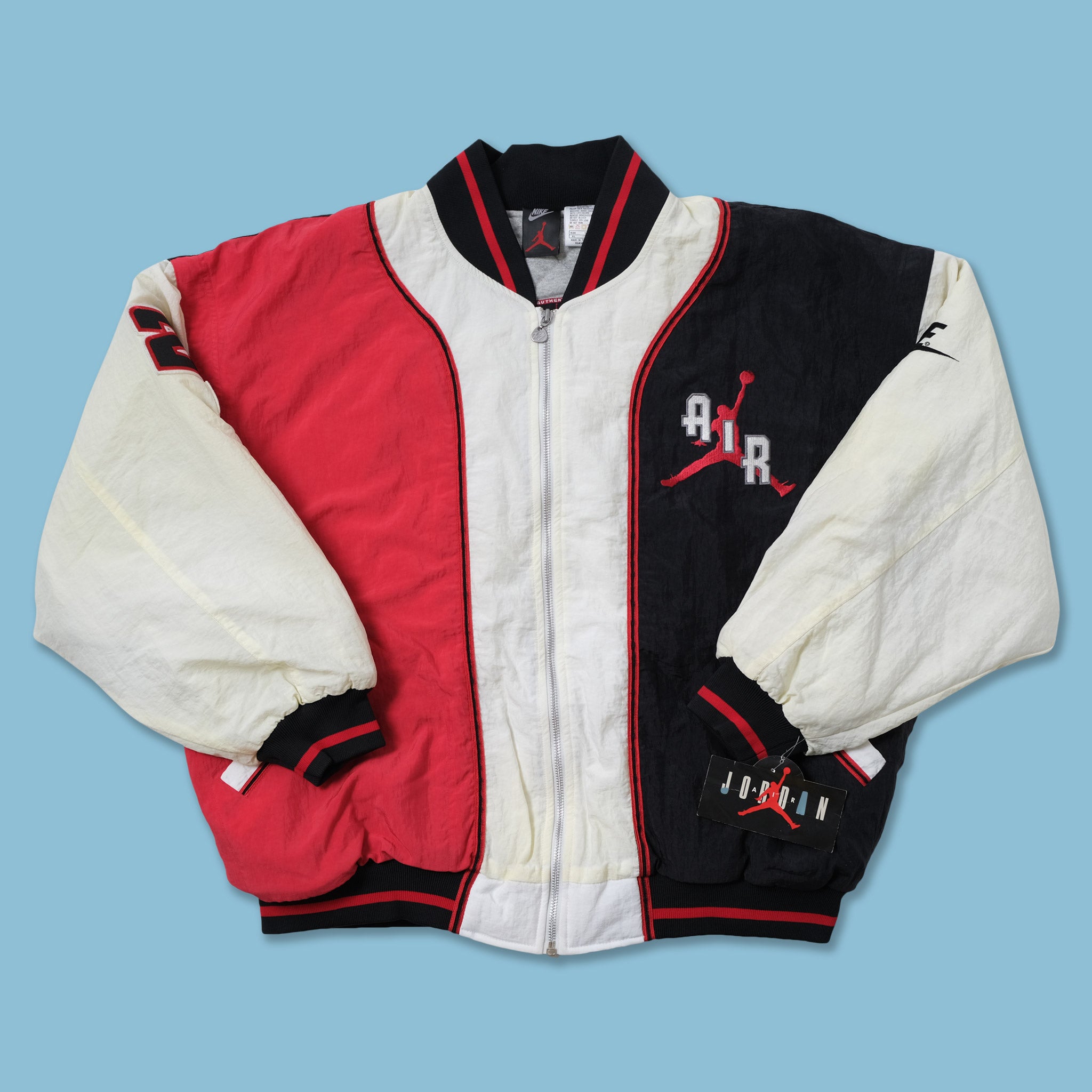 vintage jordan jacket