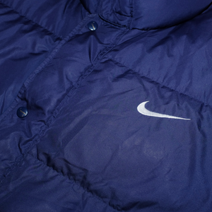 vintage blue nike windbreaker