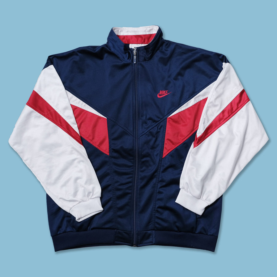 Vintage Nike Track Jacket Large 