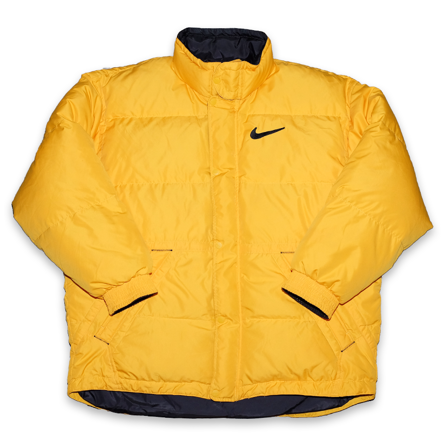 nike jacket yellow