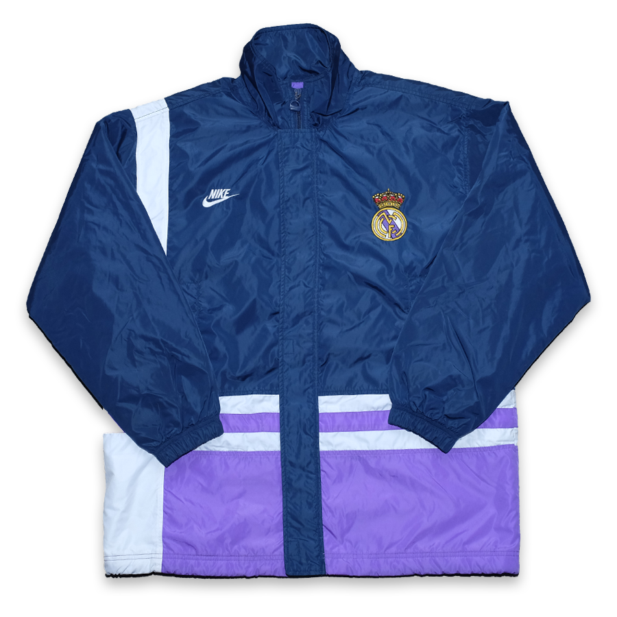 nike real madrid jacket