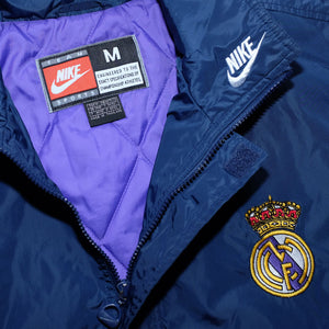 Vintage Nike Real Madrid Padded Jacket 