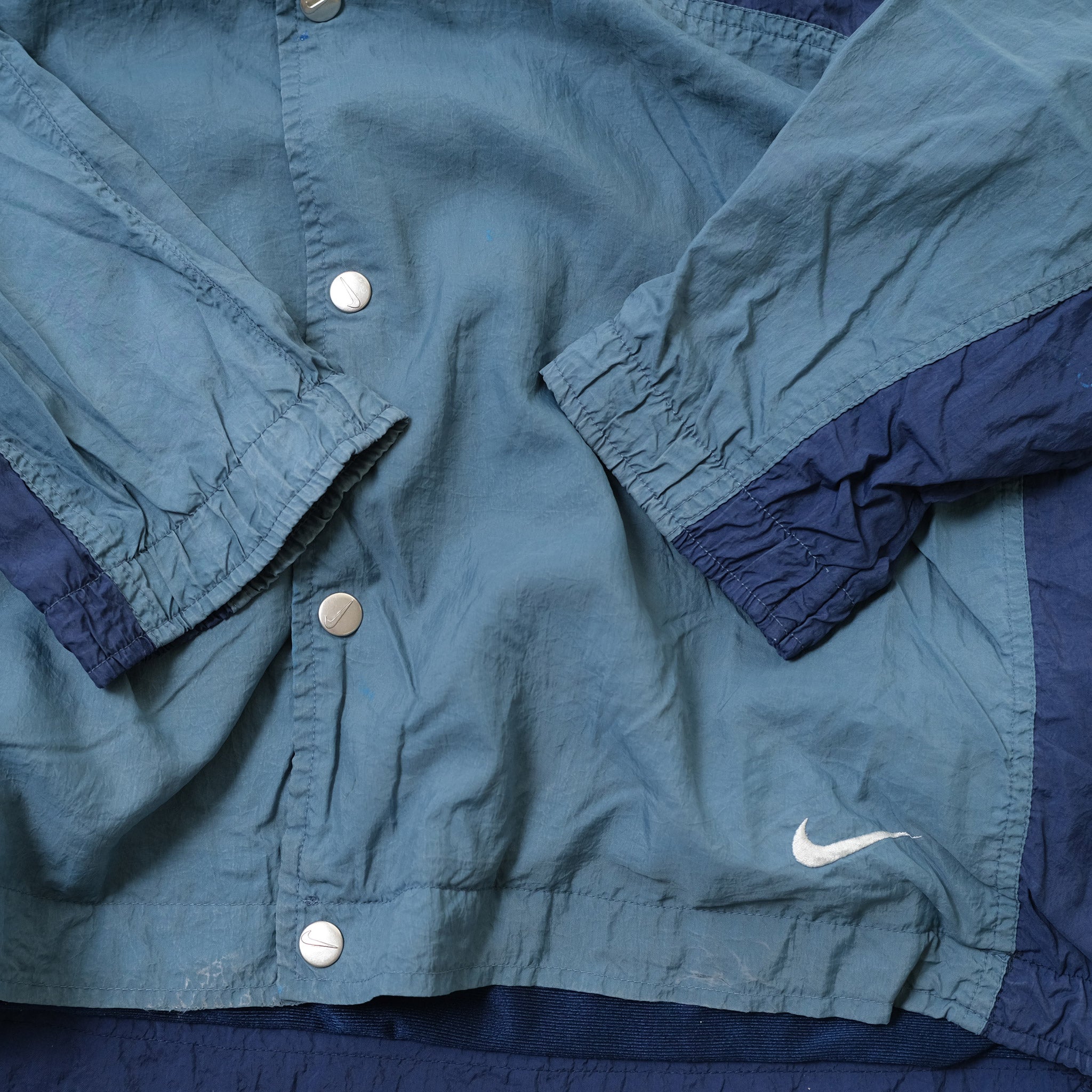 vintage nike coach jacket