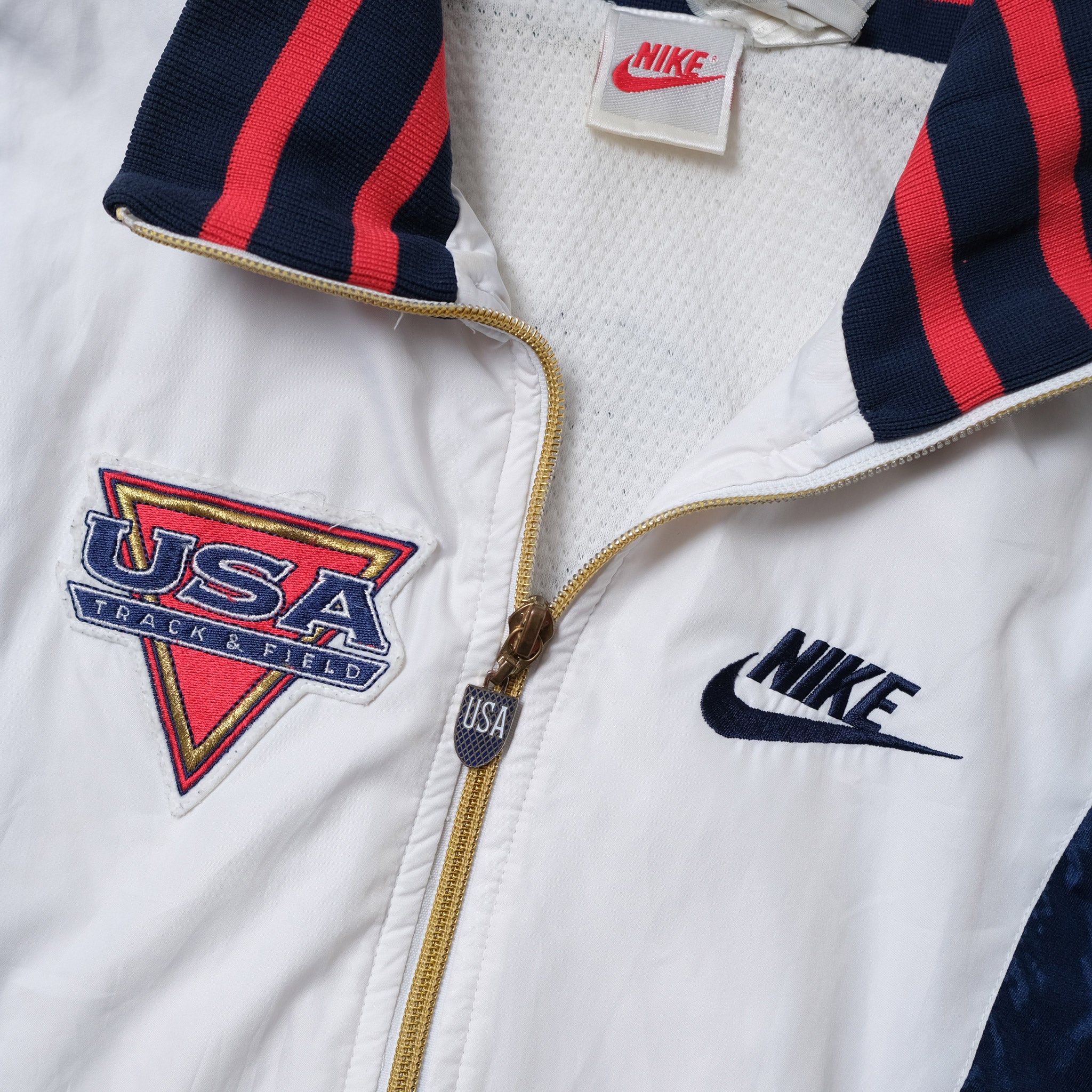 nike usa track and field jacket