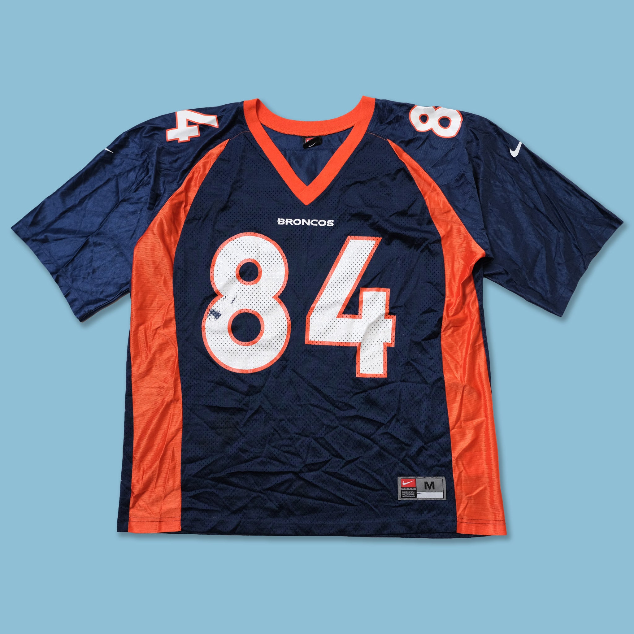 Vintage Nike Denver Broncos Jersey 