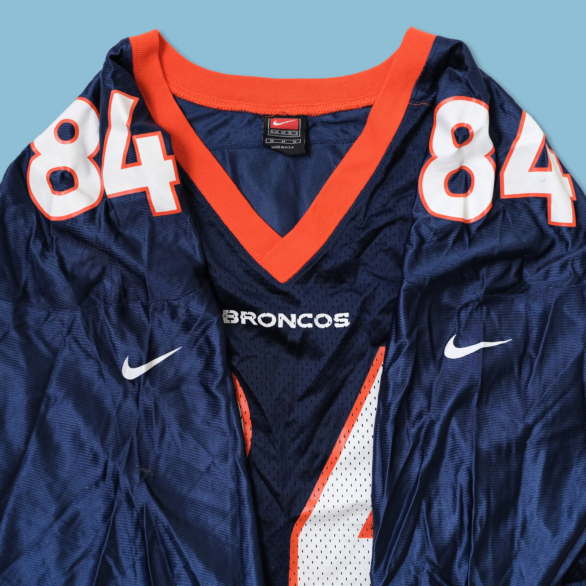 broncos vintage jersey