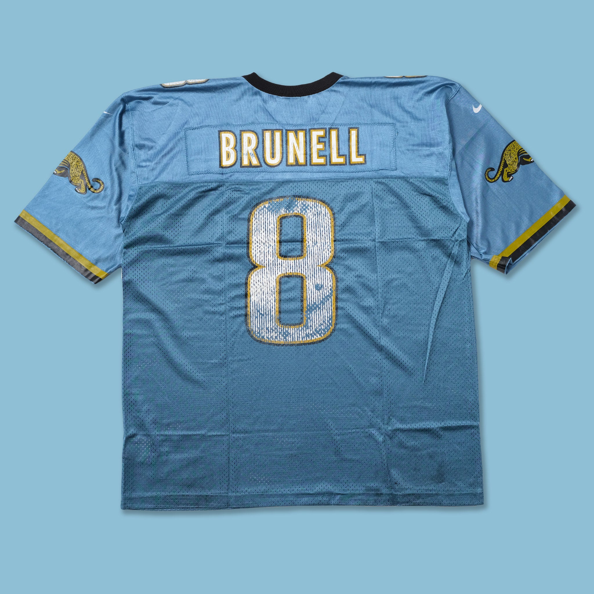 jacksonville jaguars throwback jersey