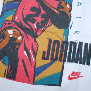 nike air jordan vintage t shirt