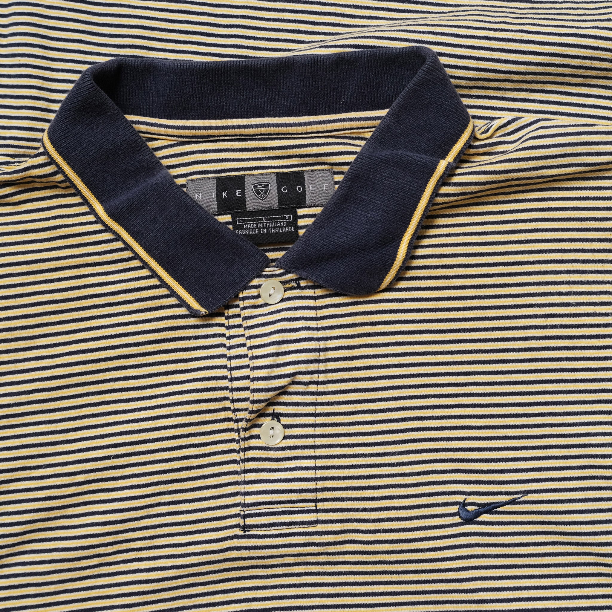 vintage nike golf polo