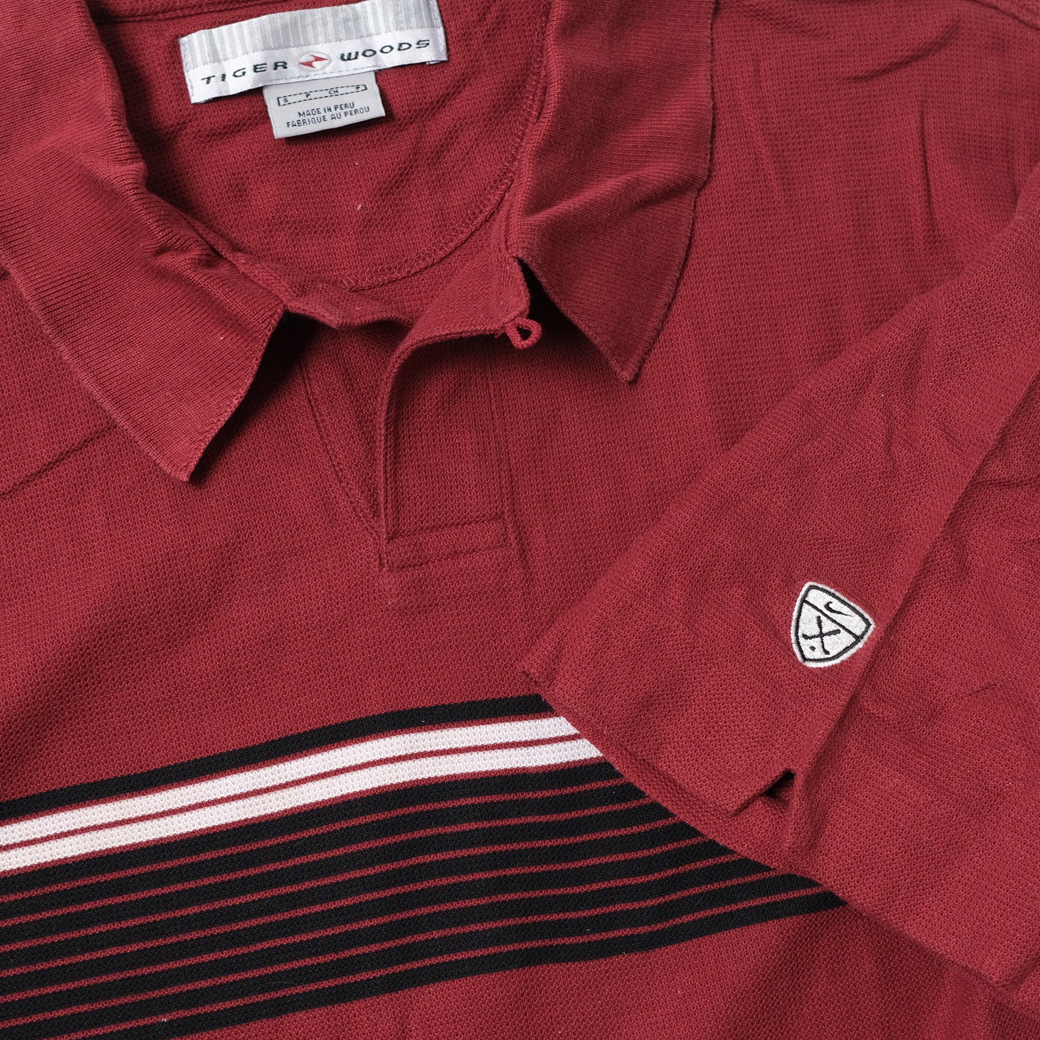 Vintage Nike Woods Polo Small | Double Double Vintage