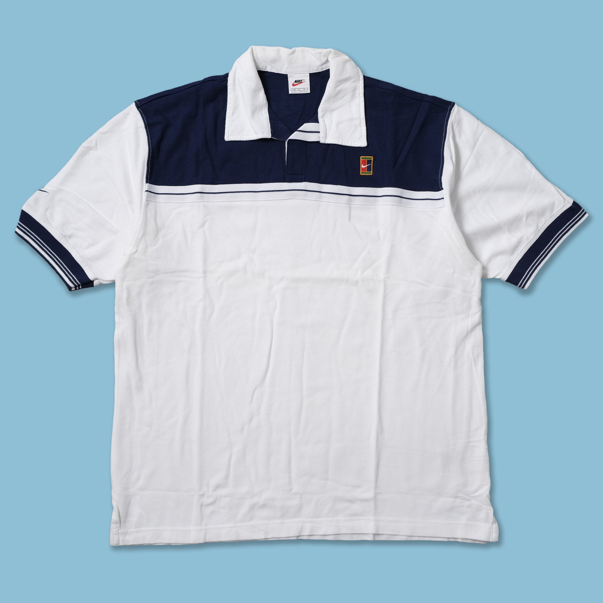 vintage nike tennis polo