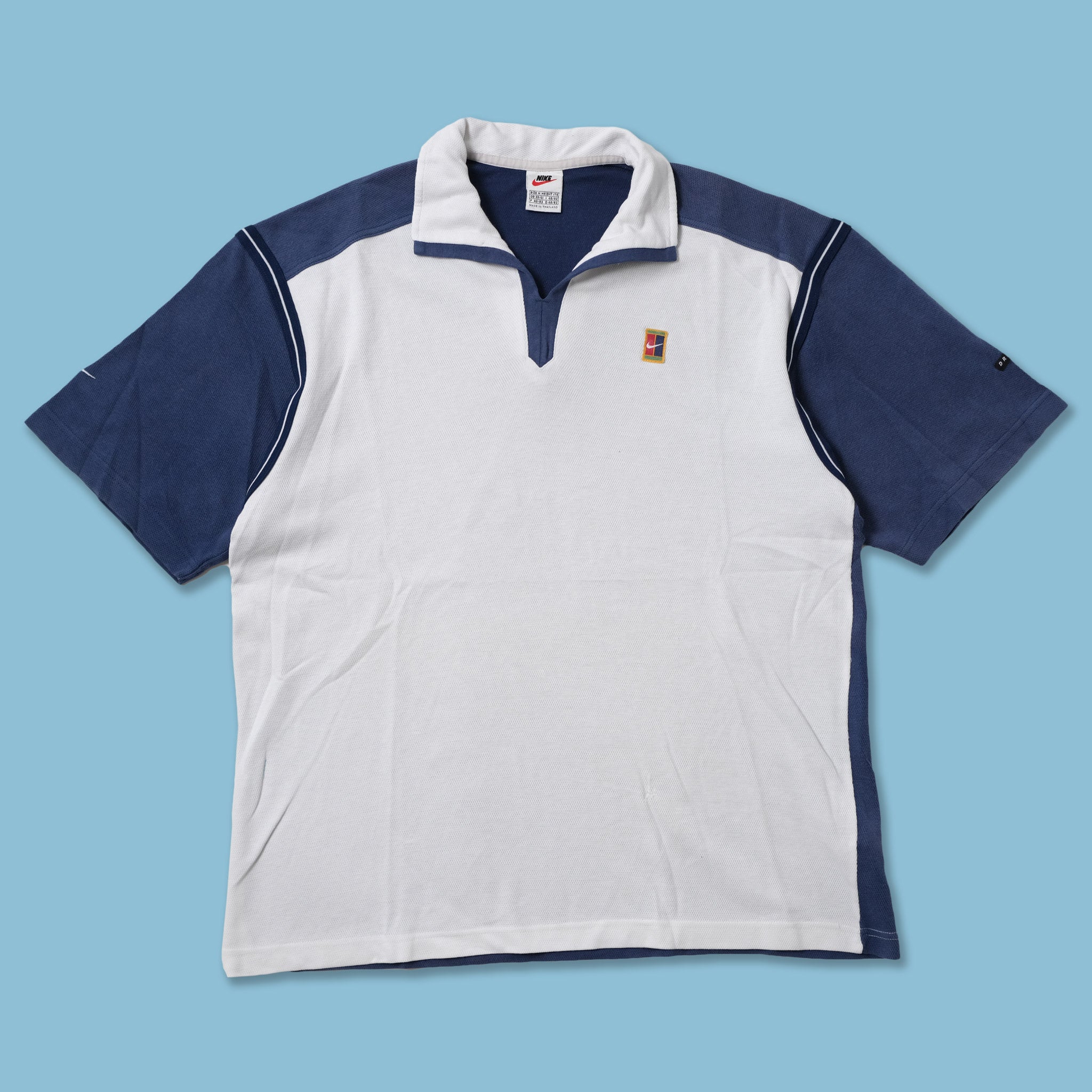 Vintage Nike Tennis Polo Medium | Double Double Vintage