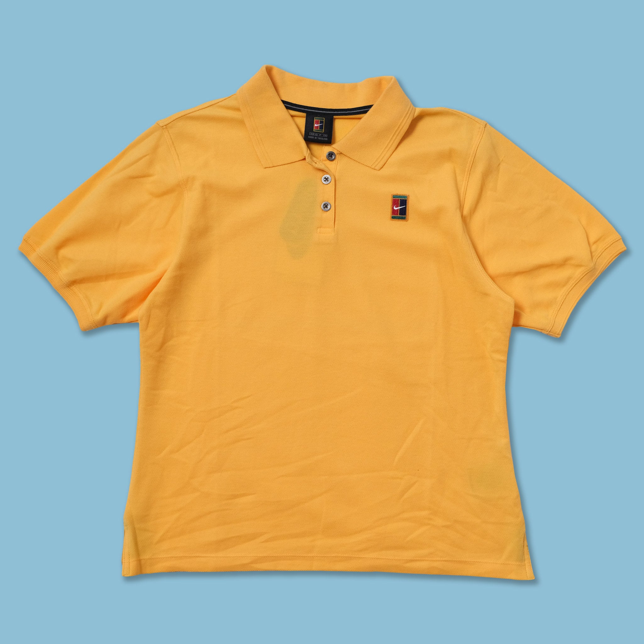 vintage nike tennis polo