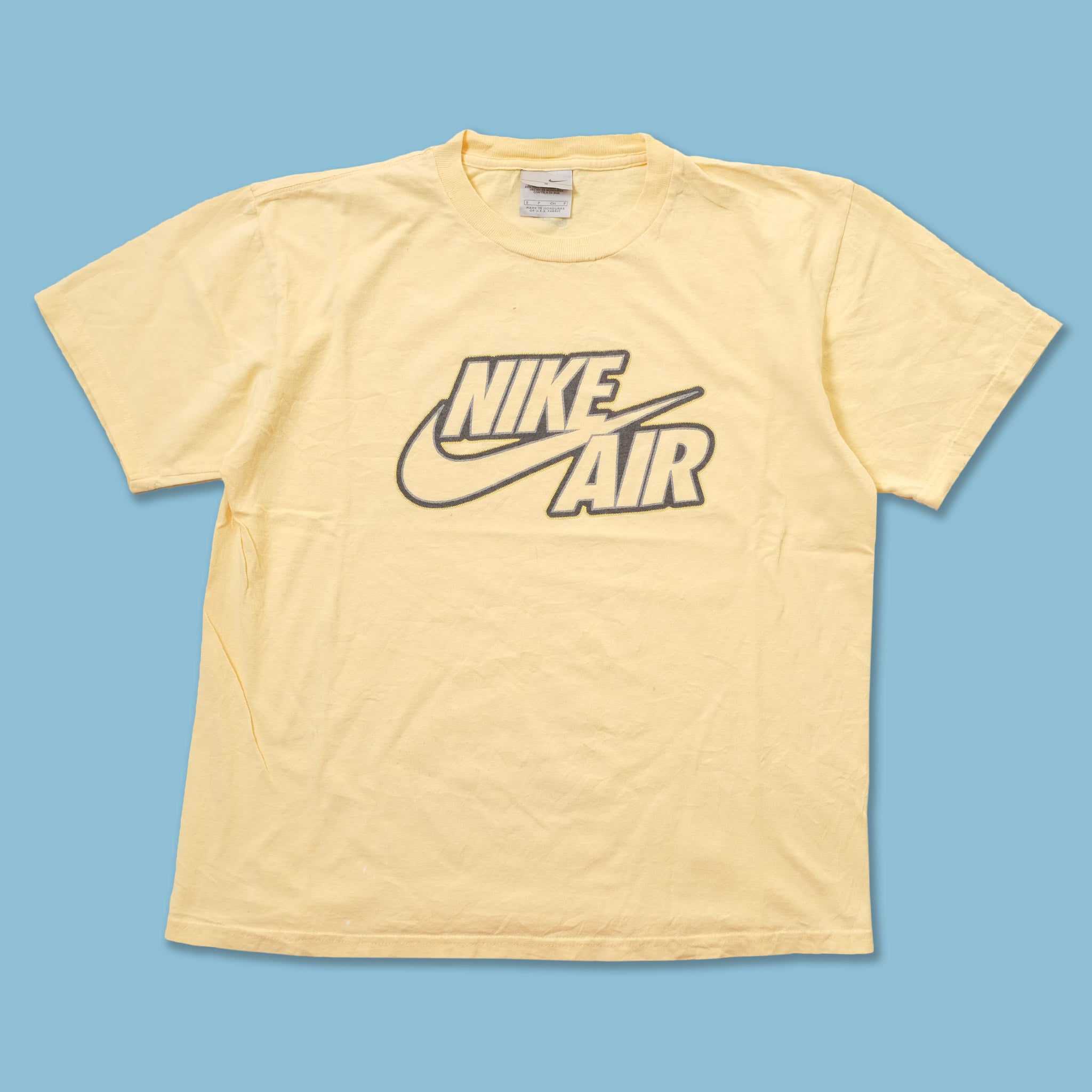 nike air yellow shirt