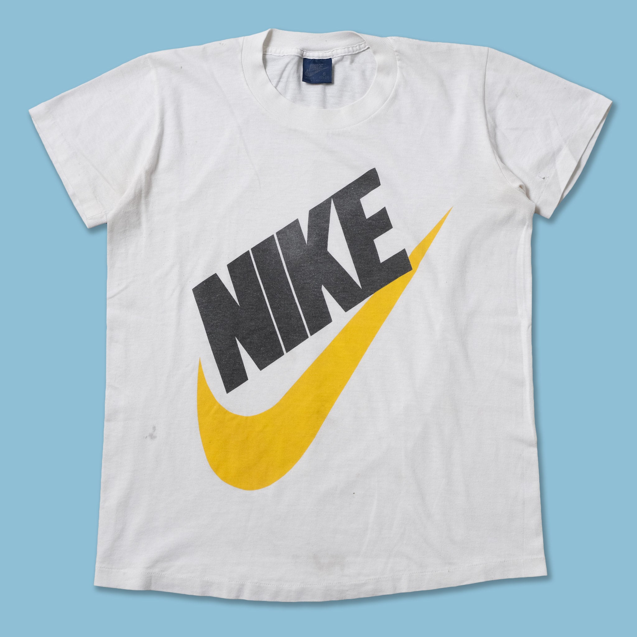 Vintage 80s Nike T-Shirt Small | Double 
