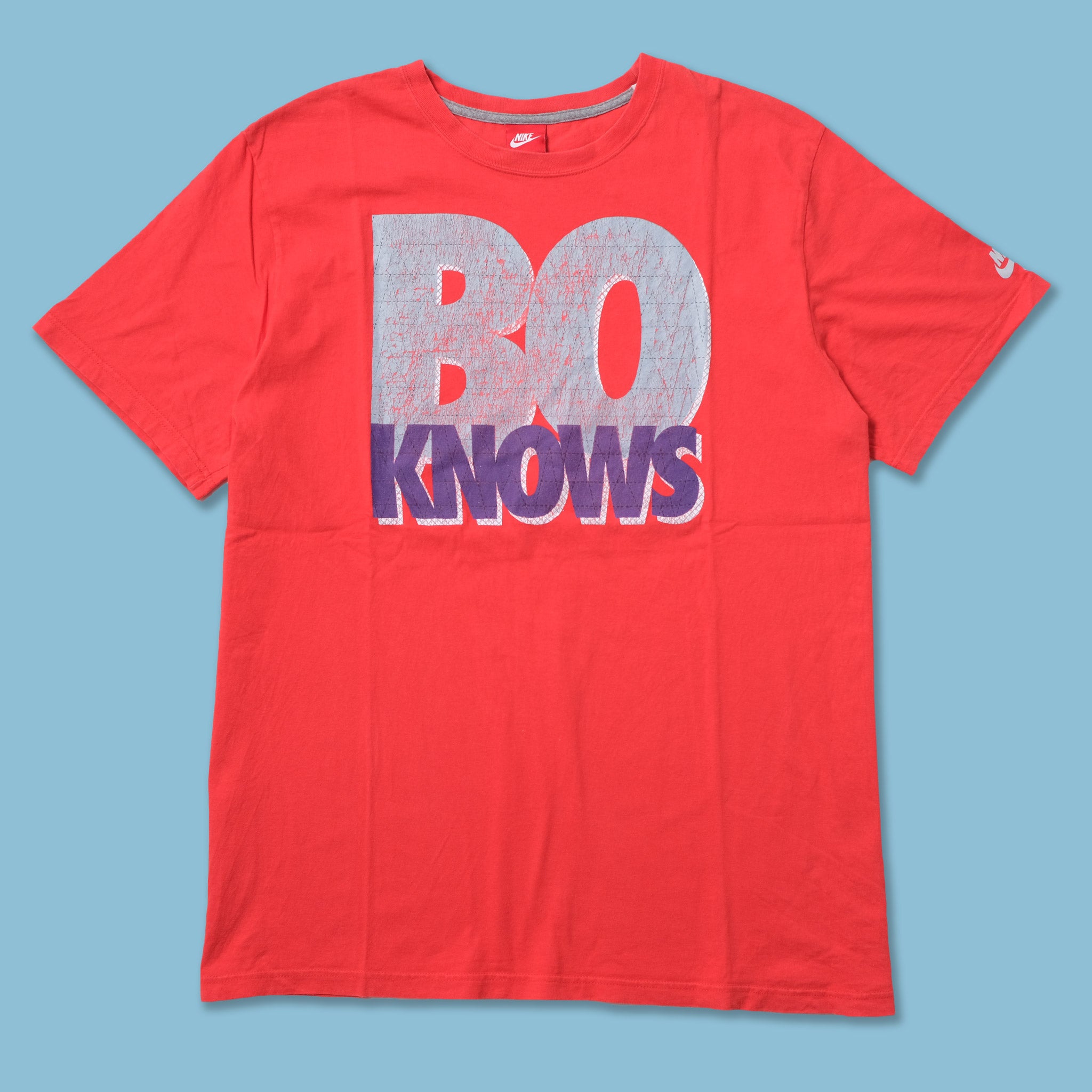 Nike Bo Knows T-Shirt XXL | Double Double Vintage